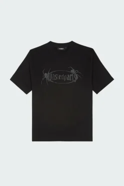 BOILER RESET - T-shirt | Noir*WASTED Clearance