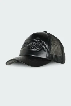BOILER RESET TRKR - Casquette | Noir*WASTED