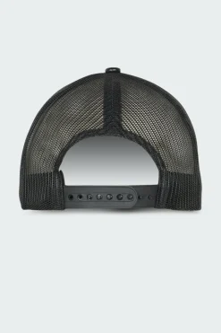 BOILER RESET TRKR - Casquette | Noir*WASTED