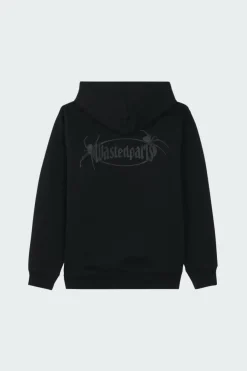 BOILER RESET ZIP H - Hoodie zippé | Noir*WASTED Clearance