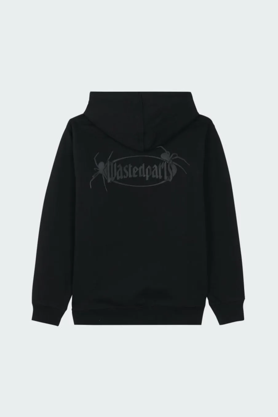 BOILER RESET ZIP H - Hoodie zippé | Noir*WASTED Clearance