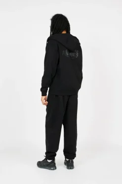 BOILER RESET ZIP H - Hoodie zippé | Noir*WASTED Clearance