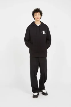 BOLD CK - Hoodie | Noir*CALVIN KLEIN Online