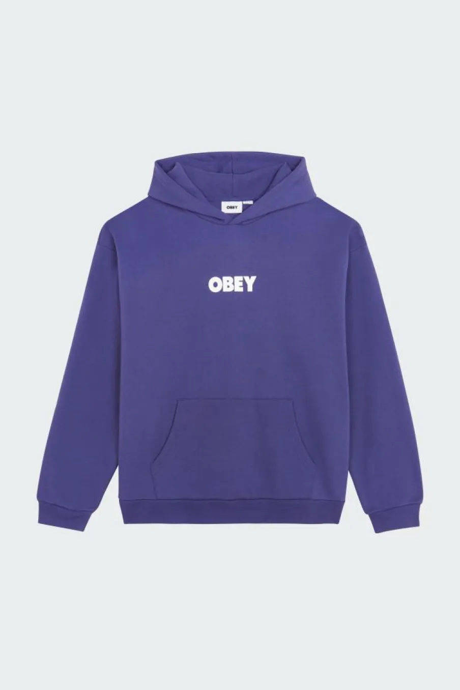 BOLD EXTRA HEAVY - Hoodie | Bleu*OBEY Outlet