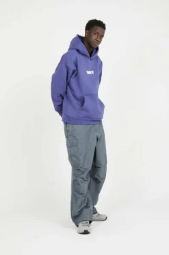 BOLD EXTRA HEAVY - Hoodie | Bleu*OBEY Outlet