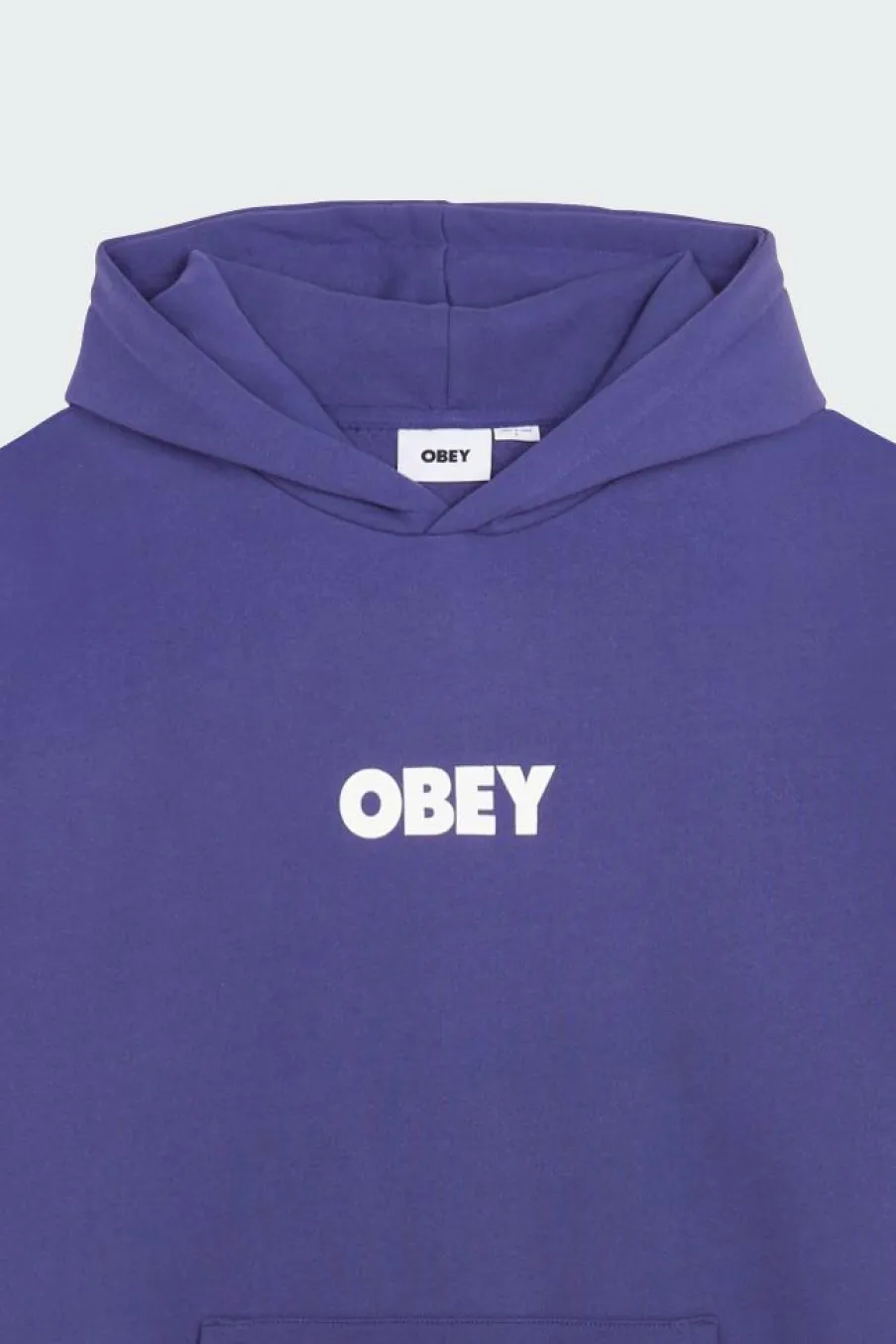 BOLD EXTRA HEAVY - Hoodie | Bleu*OBEY Outlet