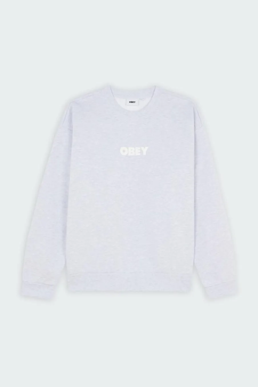 BOLD EXTRA HEAVY - Sweatshirt | Gris*OBEY New