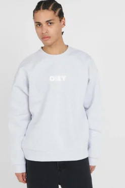 BOLD EXTRA HEAVY - Sweatshirt | Gris*OBEY New
