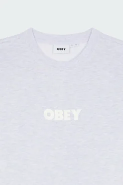 BOLD EXTRA HEAVY - Sweatshirt | Gris*OBEY New