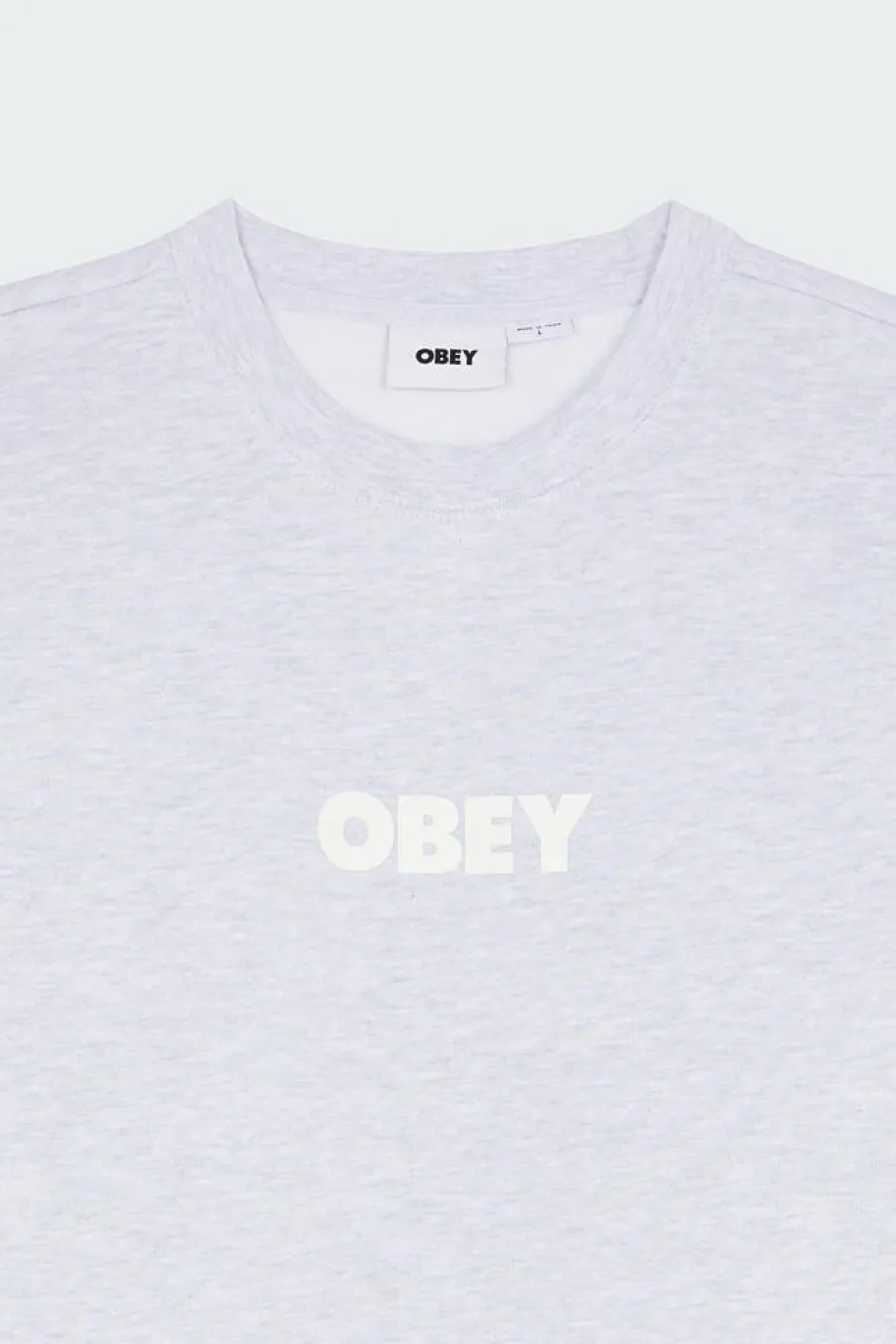 BOLD EXTRA HEAVY - Sweatshirt | Gris*OBEY New