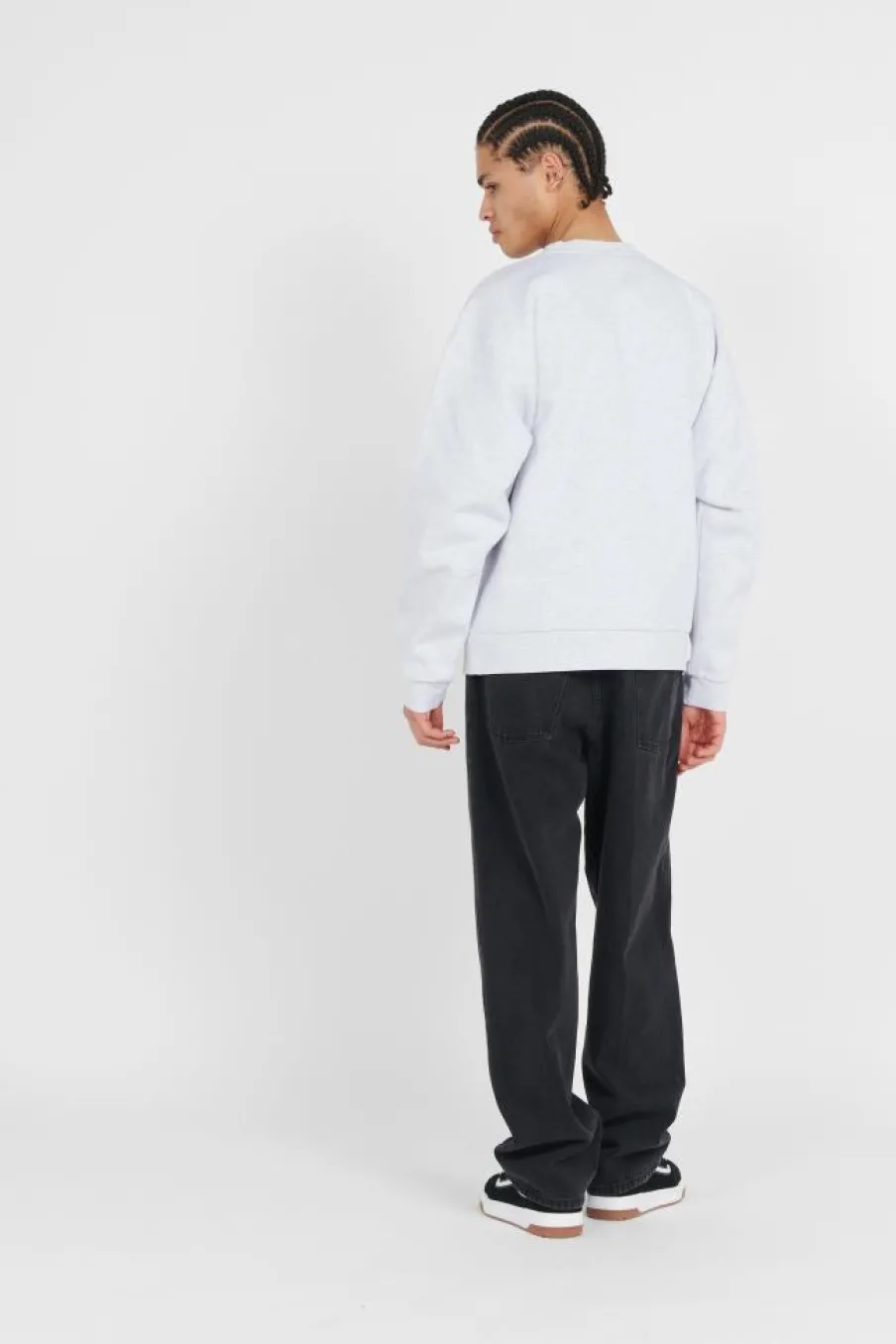 BOLD EXTRA HEAVY - Sweatshirt | Gris*OBEY New