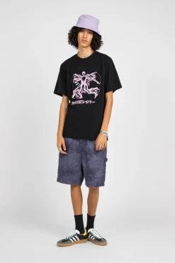 BOLD NYLON BUCKET HAT - Bob | Violet*OBEY Discount