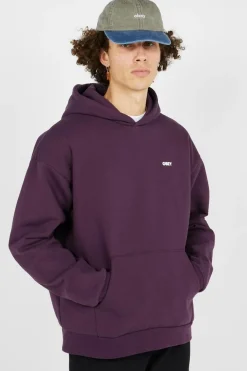 BOLD STAR EXTRA - Hoodie | Violet*OBEY Hot
