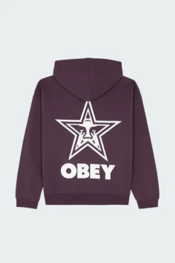 BOLD STAR EXTRA - Hoodie | Violet*OBEY Hot
