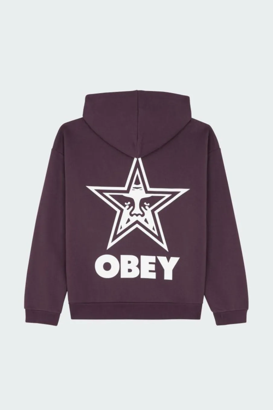 BOLD STAR EXTRA - Hoodie | Violet*OBEY Hot