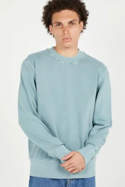 BOLD WASHED - Hoodie | Bleu*CALVIN KLEIN