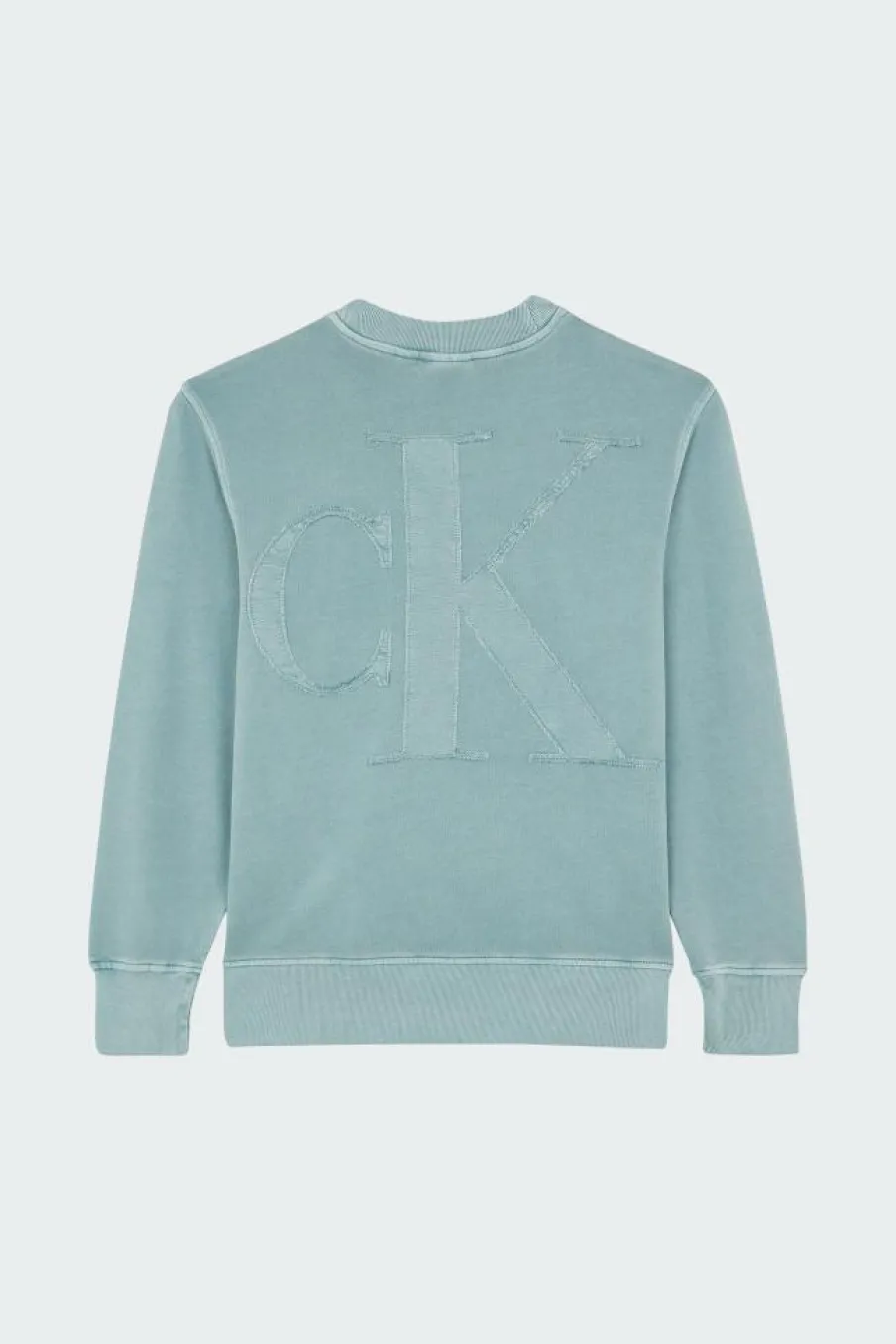 BOLD WASHED - Hoodie | Bleu*CALVIN KLEIN