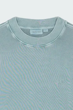 BOLD WASHED - Hoodie | Bleu*CALVIN KLEIN