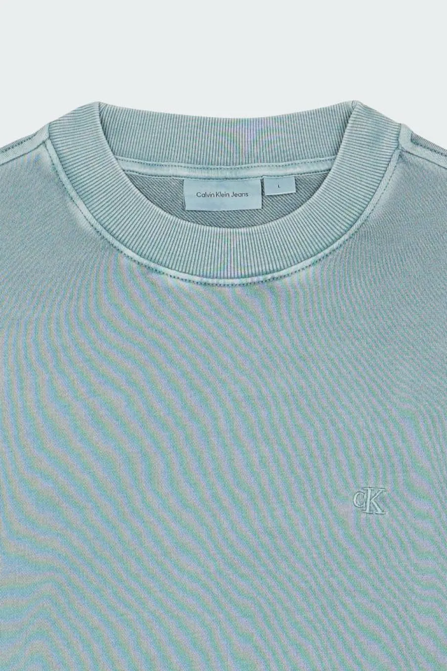 BOLD WASHED - Hoodie | Bleu*CALVIN KLEIN