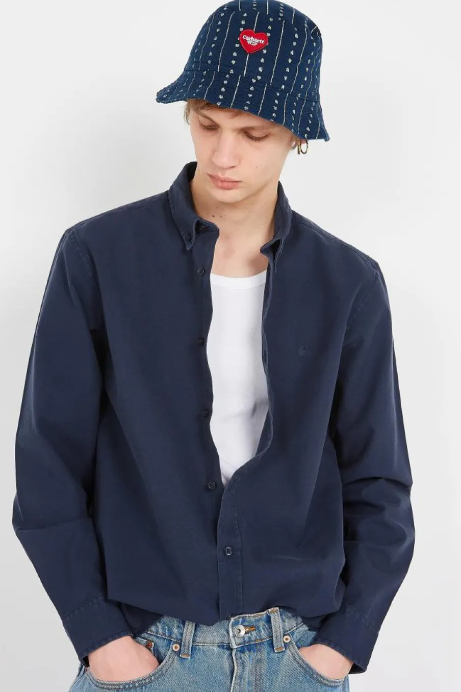 BOLTON - Chemise | Bleu*CARHARTT WIP Outlet