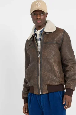 BOMBARDIER - Blouson | Marron*SCHOTT Best