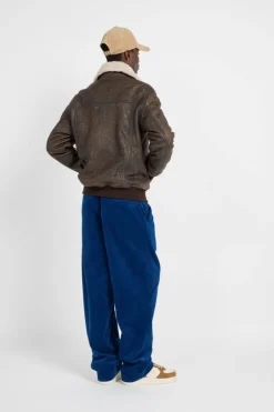 BOMBARDIER - Blouson | Marron*SCHOTT Best