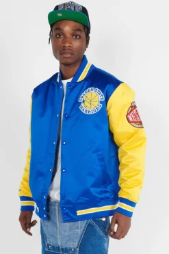 Bomber | Bleu*MITCHELL & NESS Sale