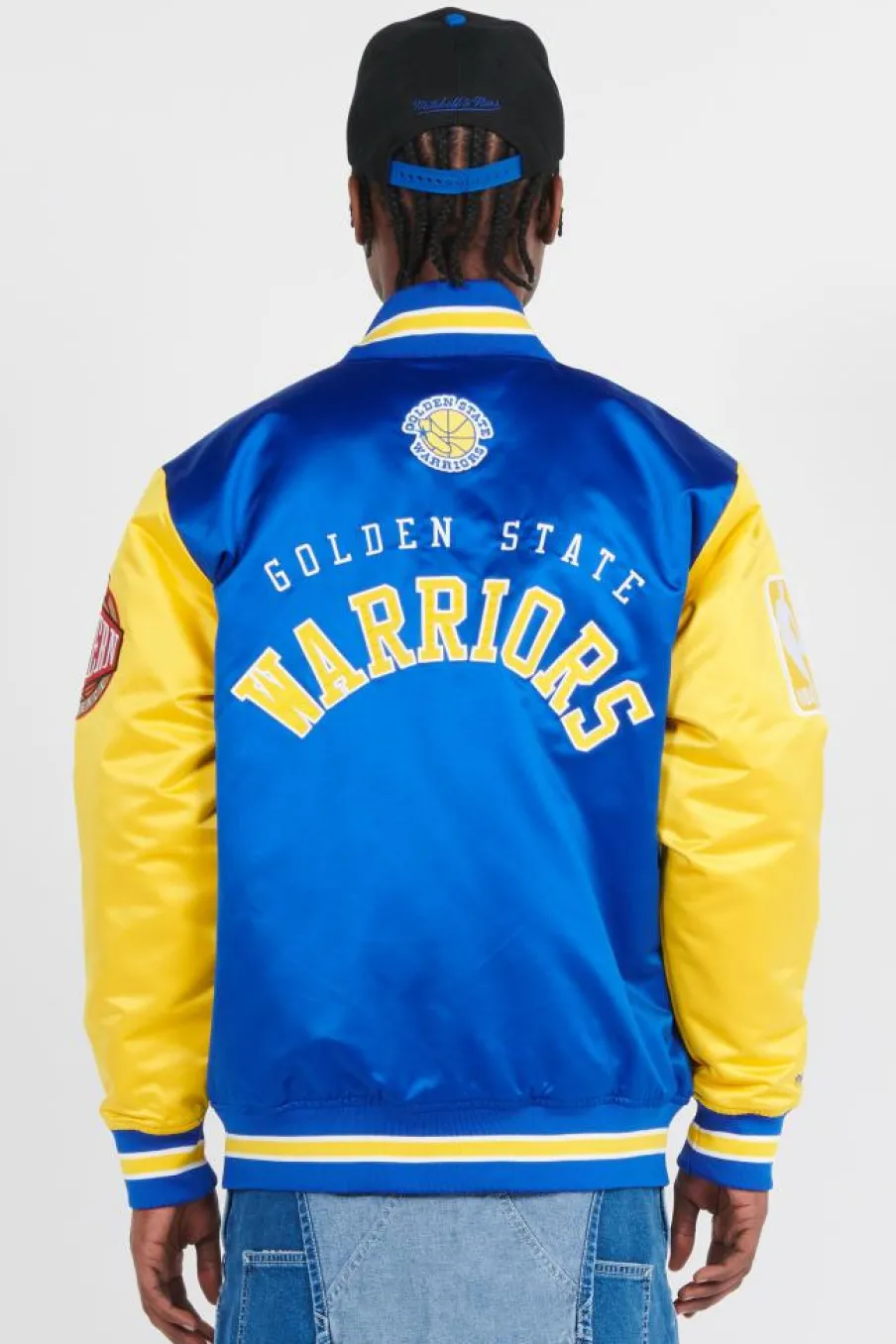 Bomber | Bleu*MITCHELL & NESS Sale