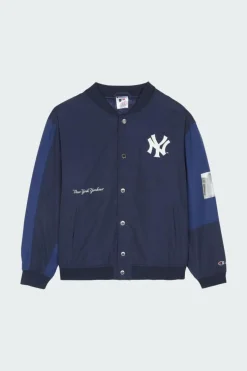 Bomber Jacket - Veste | Bleu*CHAMPION Best