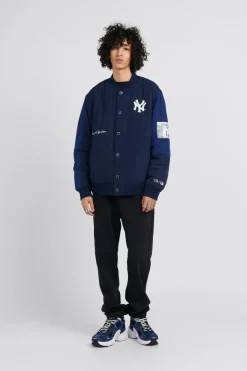 Bomber Jacket - Veste | Bleu*CHAMPION Best