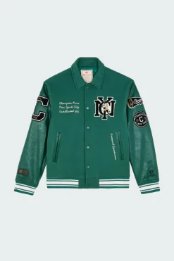 Bomber Jacket - Veste | Vert*CHAMPION Clearance