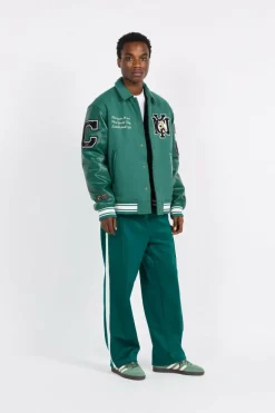 Bomber Jacket - Veste | Vert*CHAMPION Clearance