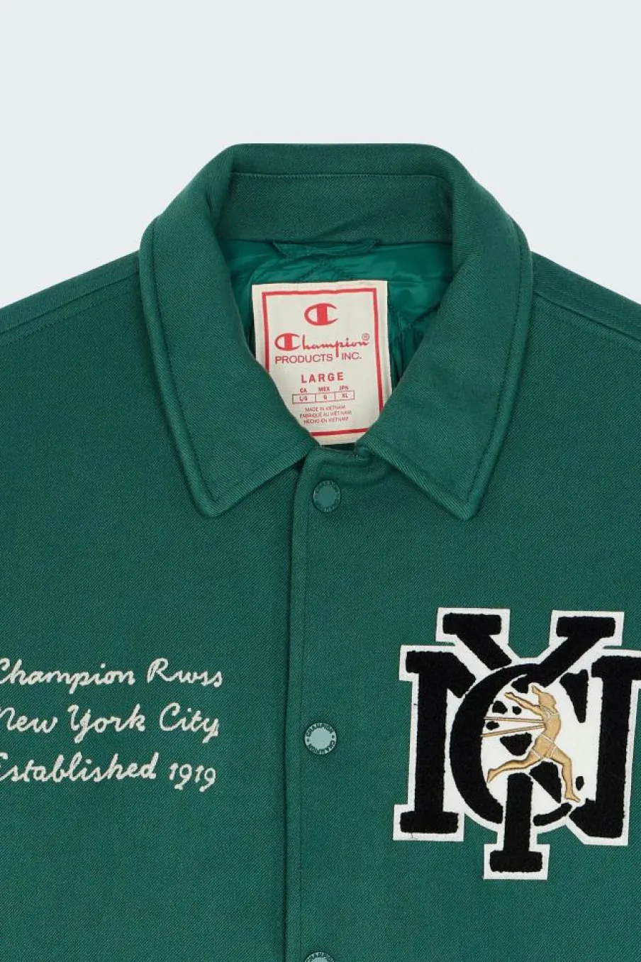 Bomber Jacket - Veste | Vert*CHAMPION Clearance