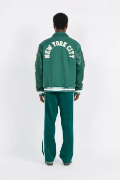 Bomber Jacket - Veste | Vert*CHAMPION Clearance