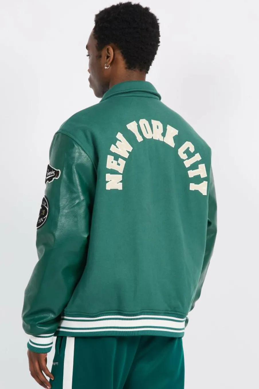 Bomber Jacket - Veste | Vert*CHAMPION Clearance