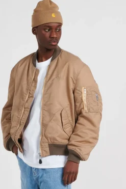 Bomber MA-1 - Blouson | Beige*SCHOTT Outlet