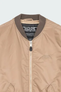 Bomber MA-1 - Blouson | Beige*SCHOTT Outlet