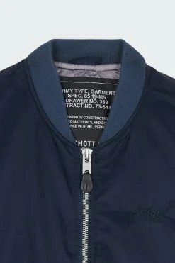 Bomber MA-1 - Blouson | Bleu*SCHOTT Online