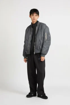 Bomber MA-1 - Blouson | Gris*SCHOTT Clearance
