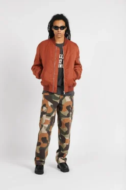 Bomber MA-1 - Blouson | Marron*SCHOTT Hot