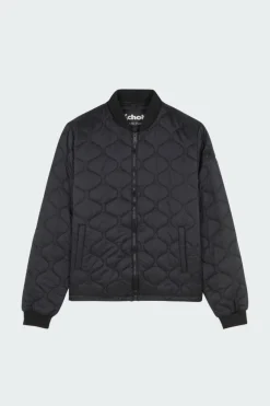 BOMBERS DROIT MATELASSE - Veste bomber | Noir*SCHOTT Best