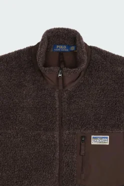 BONDED HI-PILE - Polaire | Marron*POLO RALPH LAUREN Best