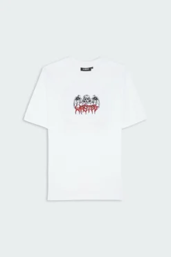BONES - T-shirt | Blanc*WASTED Outlet