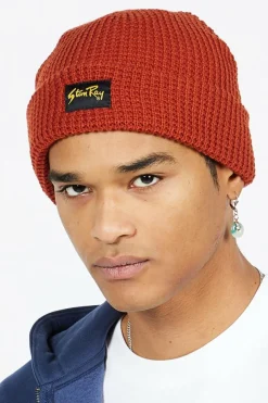 BONN AW2317343 WAFFLE CRANBER - bonnet | Rouge*STAN RAY Clearance
