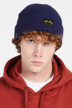 BONN AW2317322 WAFFLE NAVY - bonnet | Bleu*STAN RAY Sale