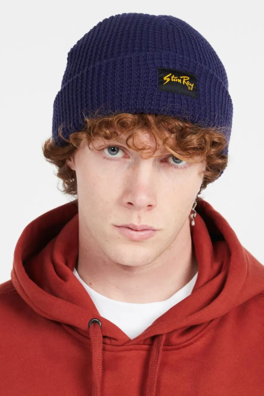 BONN AW2317322 WAFFLE NAVY - bonnet | Bleu*STAN RAY Sale