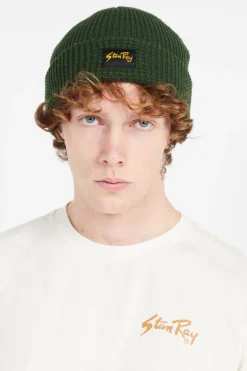 BONN AW2317307 WAFFLE PINE GR, - bonnet | Vert*STAN RAY Best