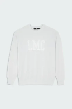 BOOKLE KNIT SWEATER - T-shirt | Bleu*LOST MANAGEMENT CITIES Sale