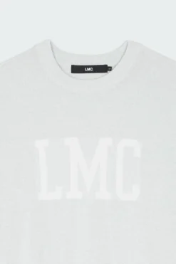 BOOKLE KNIT SWEATER - T-shirt | Bleu*LOST MANAGEMENT CITIES Sale