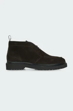 BOOT AG317 JAYLEN MID COFFEE - Derbies | Marron*BLACKSTONE Outlet